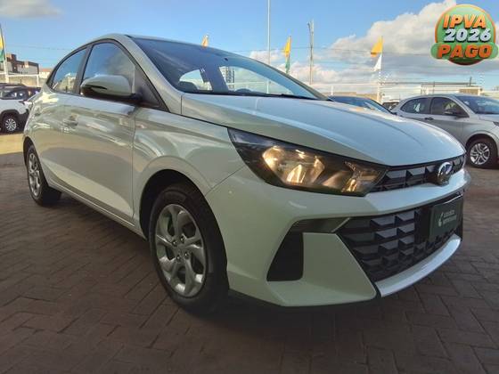 HYUNDAI HB20 1.0 12V FLEX COMFORT PLUS MANUAL